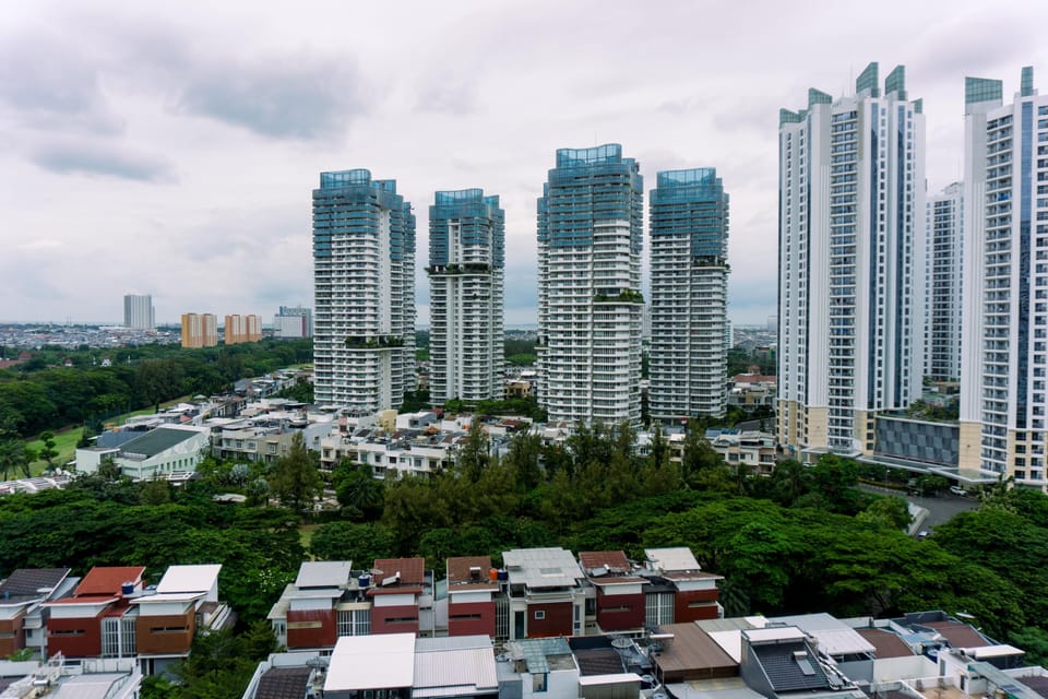 City view from property
