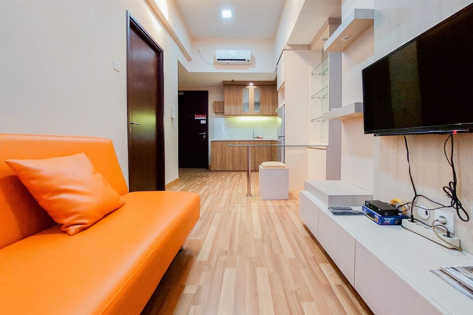 Deluxe Apartment, 1 Bedroom | Living area