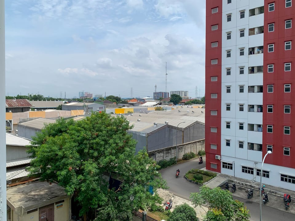 City view from property