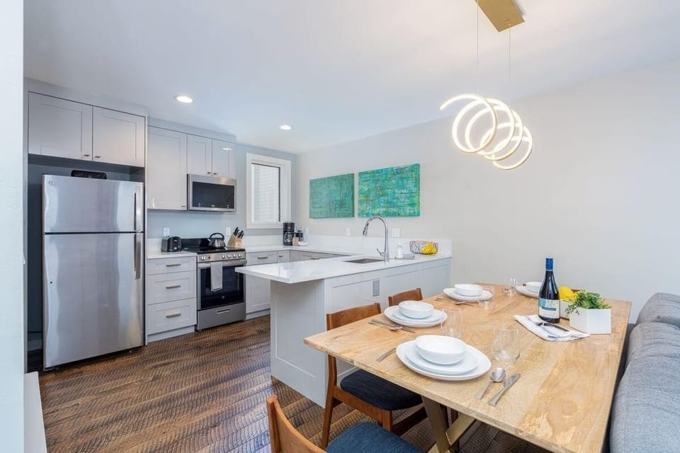 Condo, 2 Bedrooms | Private kitchen | Coffee/tea maker, fridge, oven, toaster