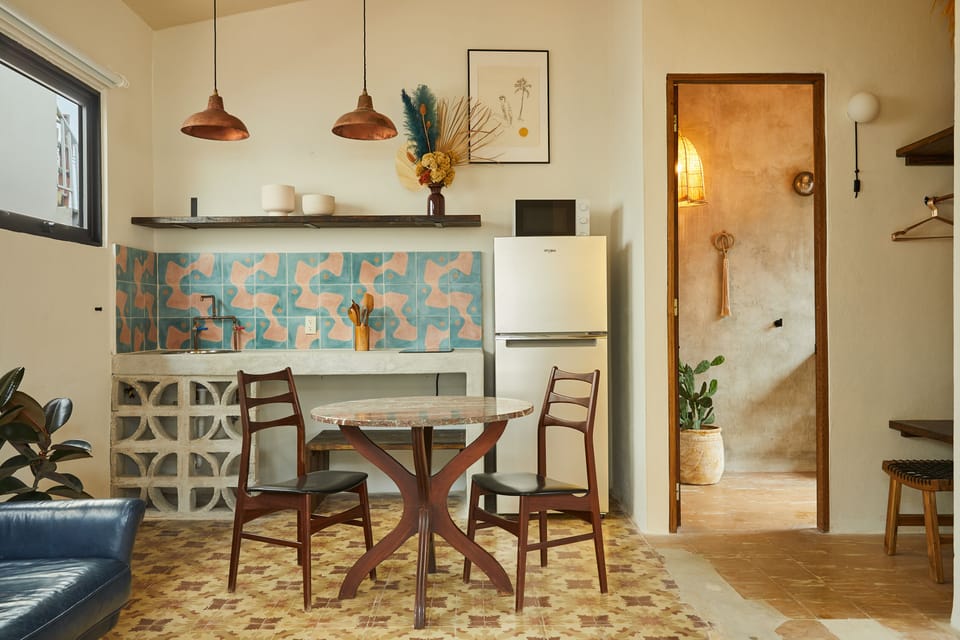 Private kitchenette