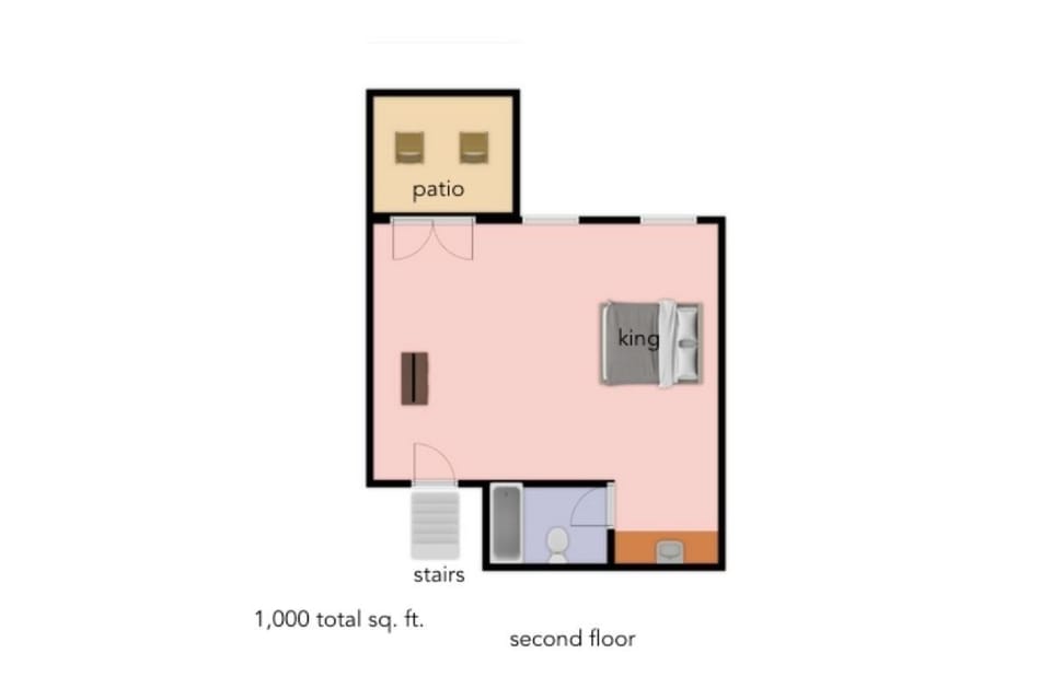 Condo, 2 Bedrooms | Floor plan