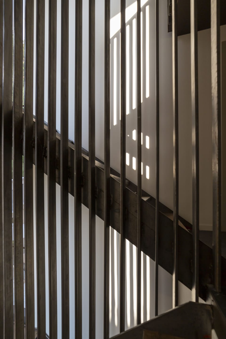 Handrails in stairways