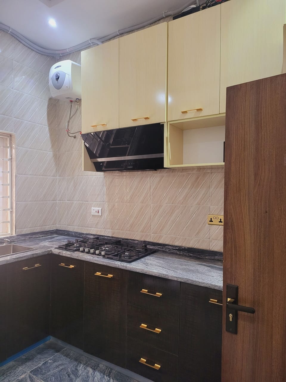 Cleaning supplies, paper towels