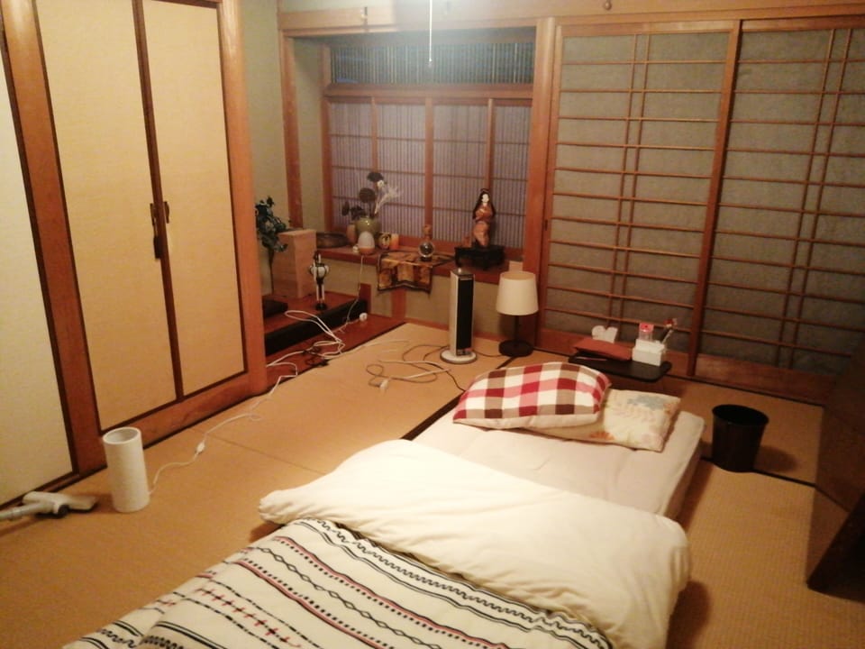 4 bedrooms, down comforters, laptop workspace, iron/ironing board