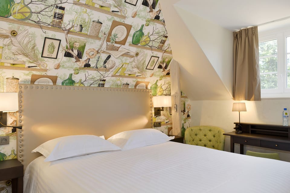 Comfort Double Room, 1 Double Bed | Desk, soundproofing, free cribs/infant beds, free WiFi