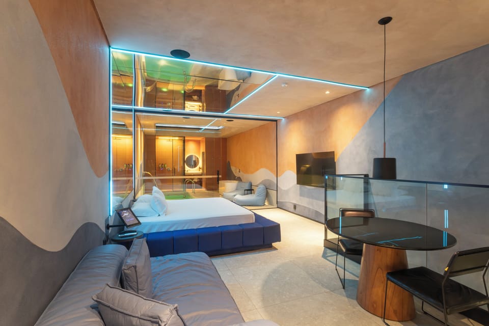 Deluxe Apartment, 1 King Bed | Premium bedding, minibar, individually furnished, free WiFi