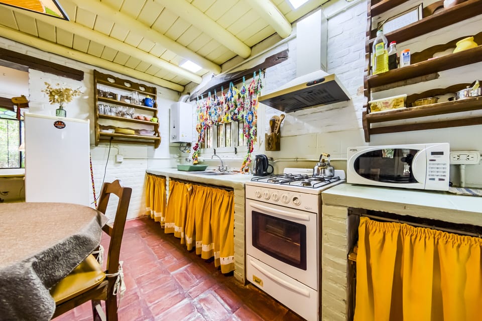 Family Cabin | Private kitchen