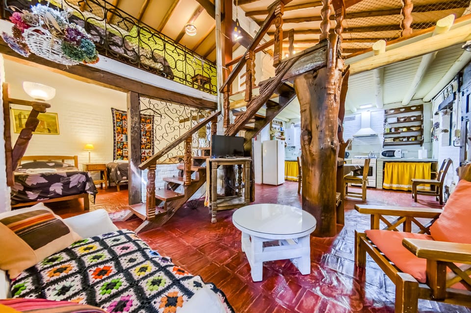 Family Cabin | Living area