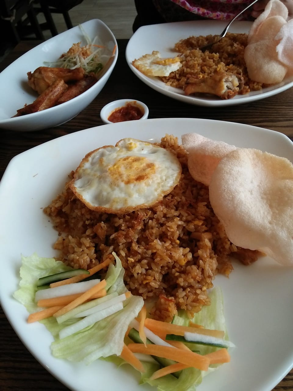 Free daily local cuisine breakfast