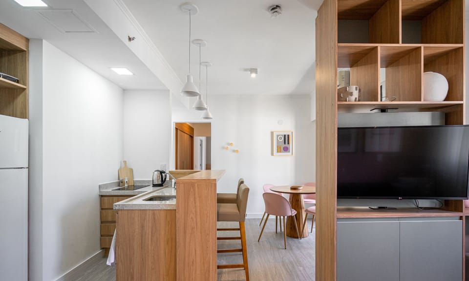 Apartment, 2 Bedrooms (2 Double Beds) | Private kitchen