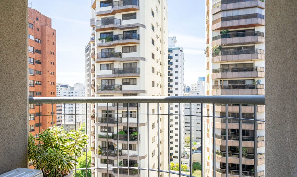 Apartment, 2 Bedrooms (2 Double Beds) | Balcony view