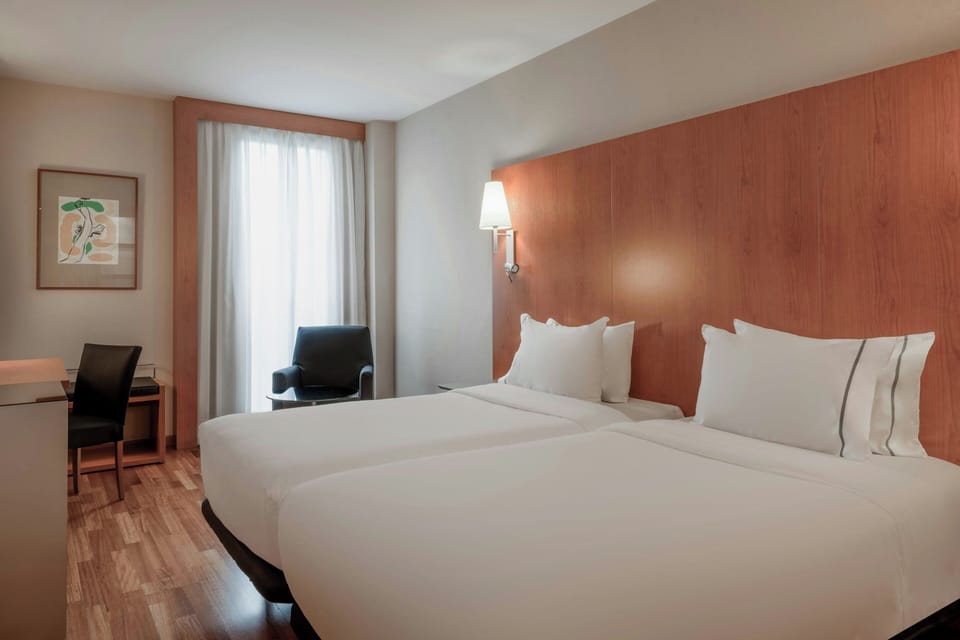 Minibar, in-room safe, desk, soundproofing