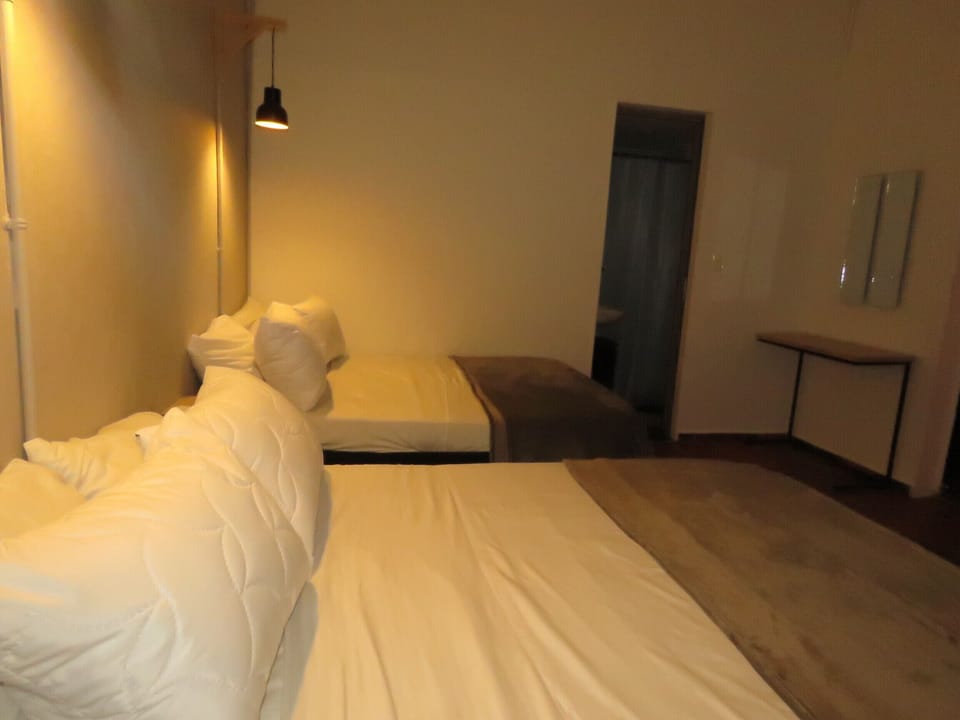 Twin Room, 2 Double Beds | Free WiFi