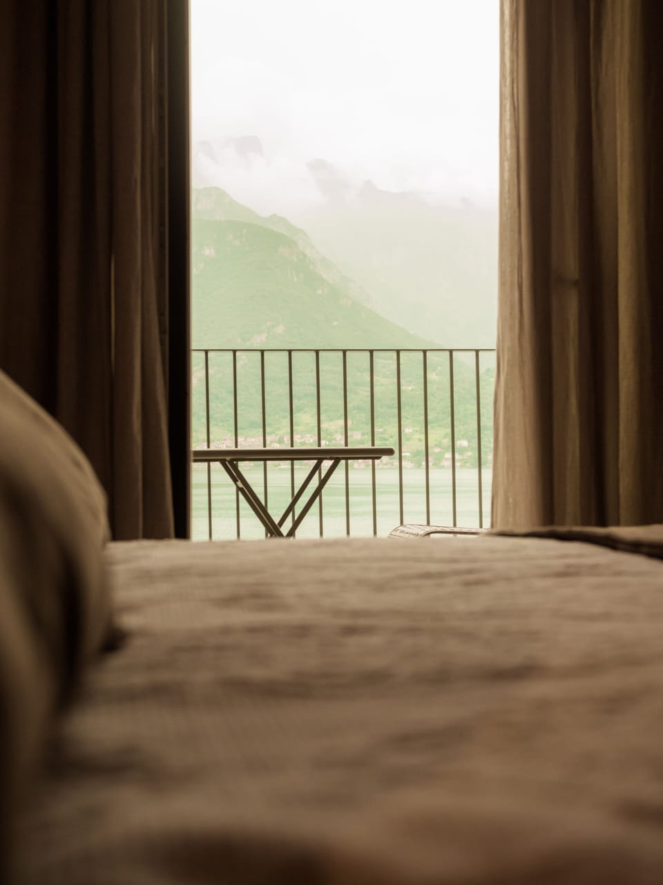 Romantic Double Room, Lake View | Premium bedding, down comforters, Select Comfort beds, minibar