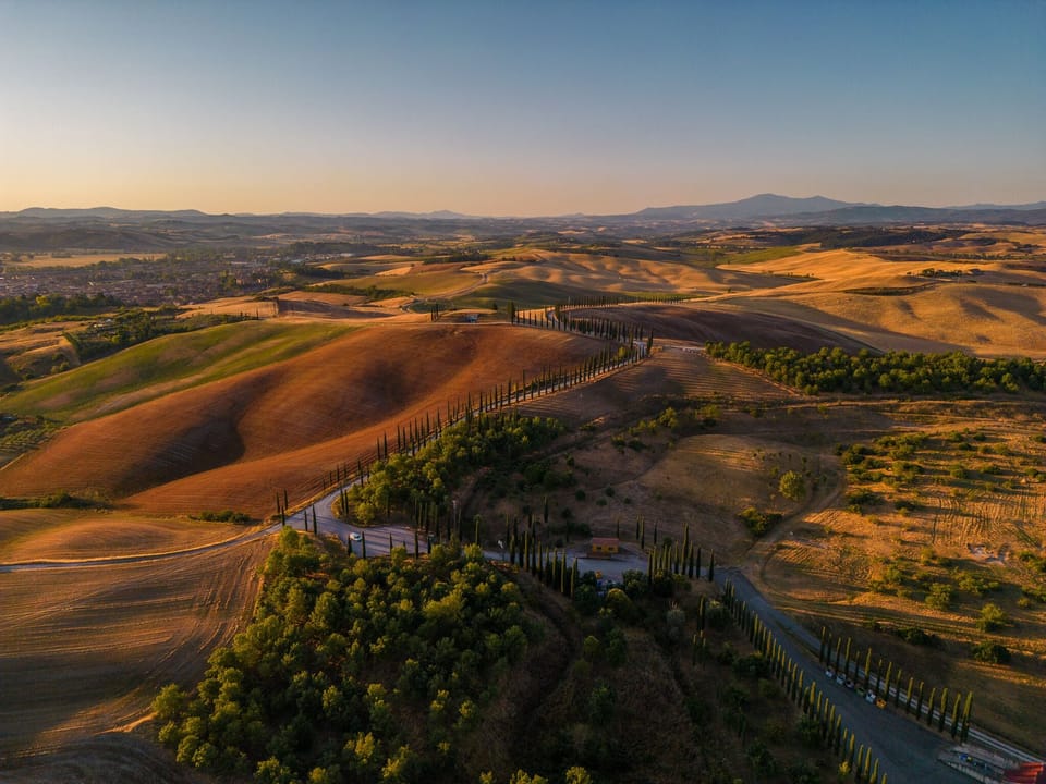 Land view from property