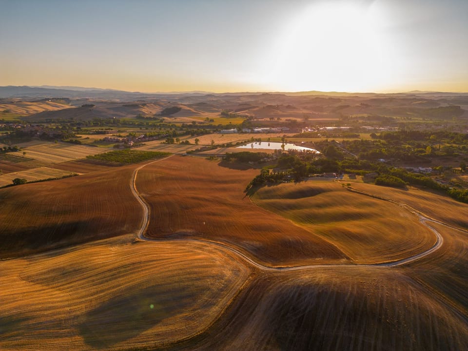 Land view from property