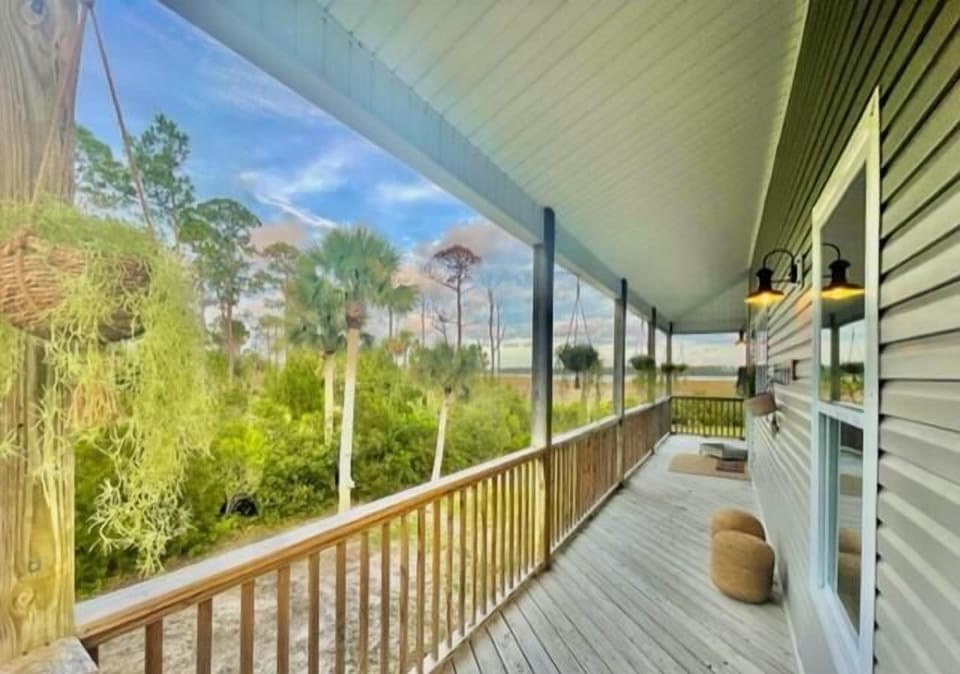 House, Multiple Beds (Otter Cove) | Terrace/patio