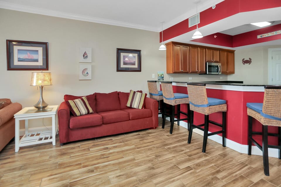 Condo, Multiple Beds (Paradise Shores 310) | Living area