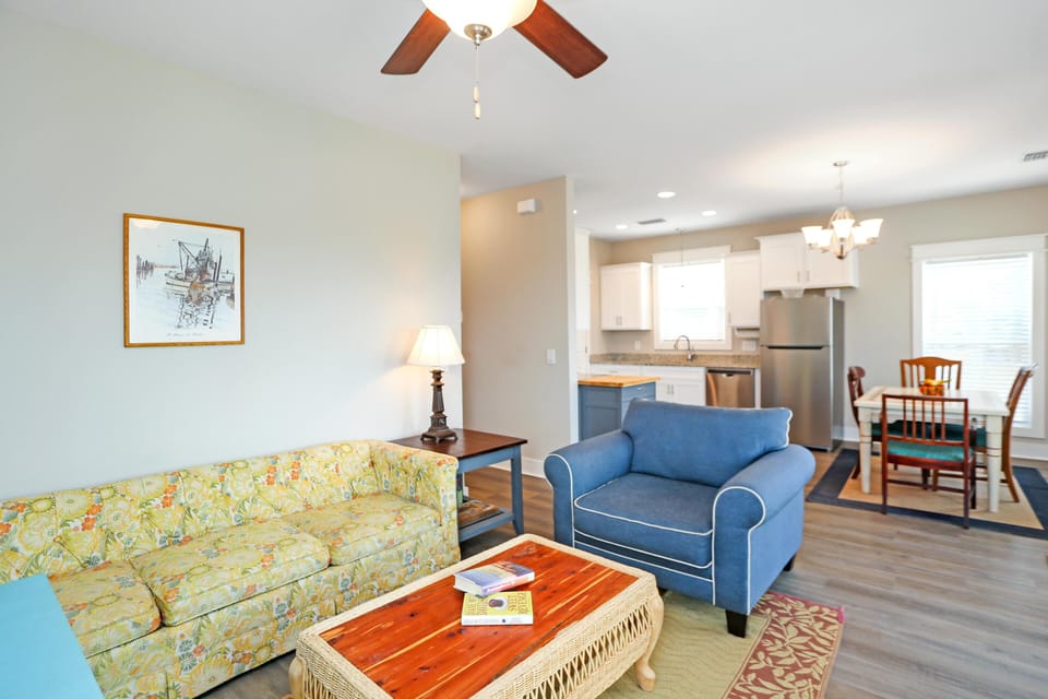 House, 2 Queen Beds (HiDune) | Living area