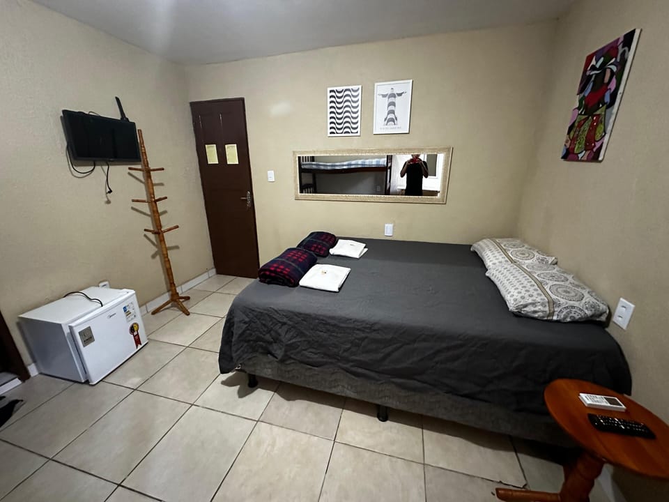 Quadruple Room, 1 Bedroom | Iron/ironing board, free WiFi