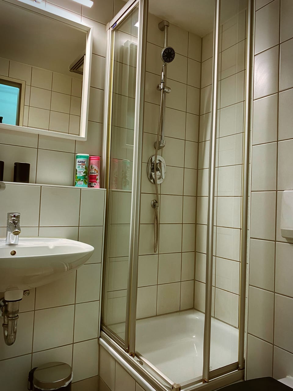 Deluxe Double or Twin Room | Bathroom | Hair dryer, towels