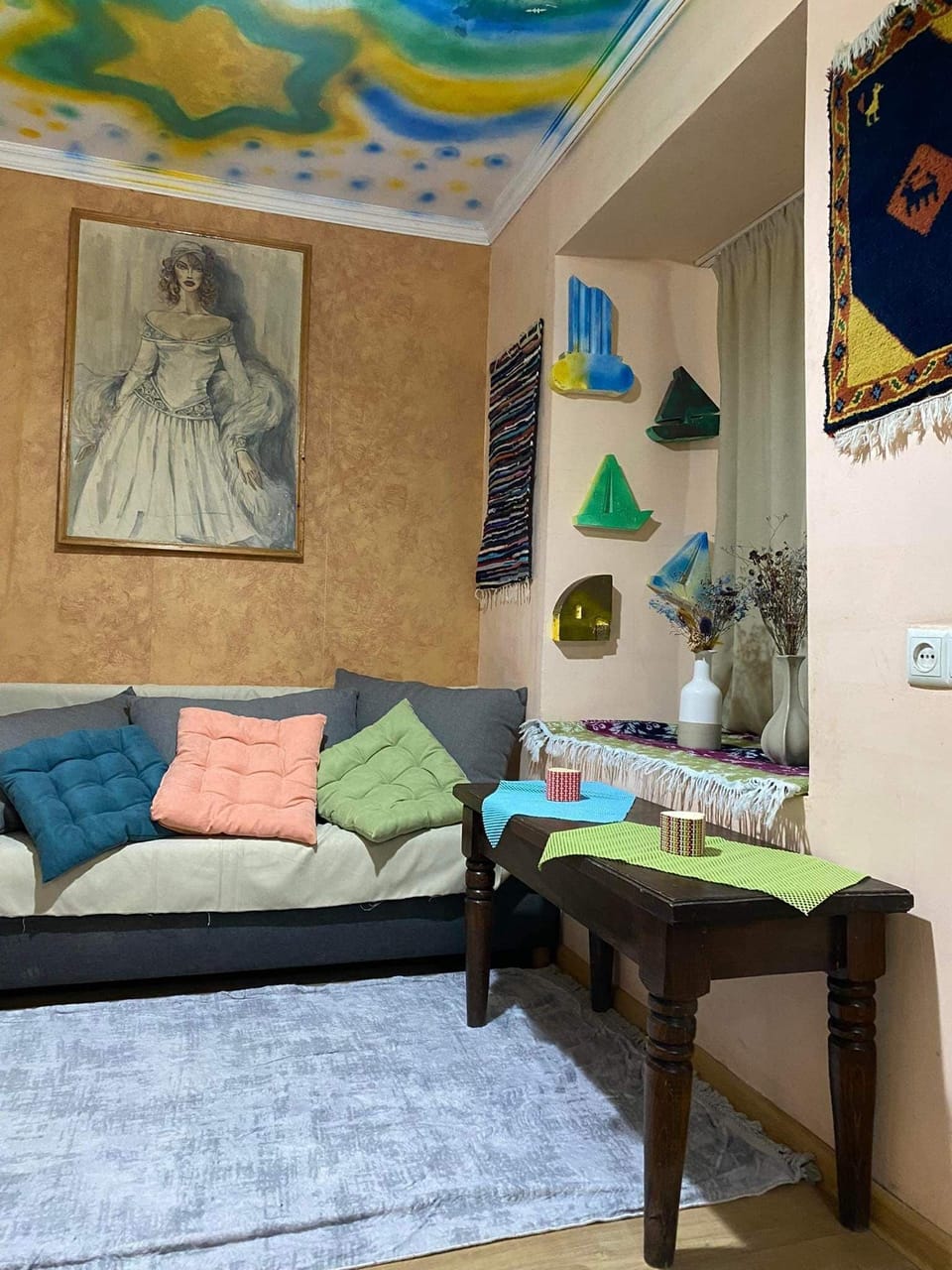 Family Apartment | Living area