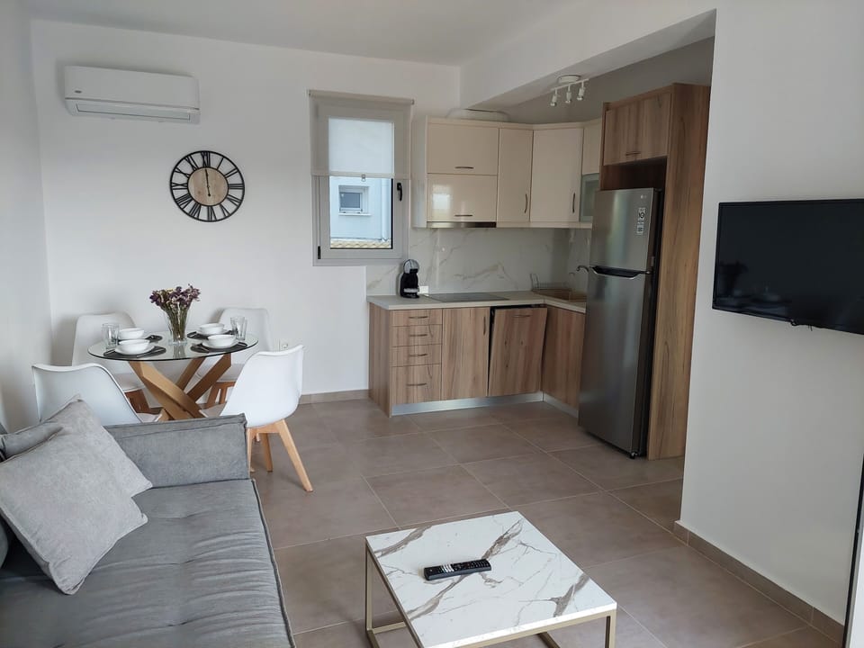 Family Duplex | Living area | Flat-screen TV
