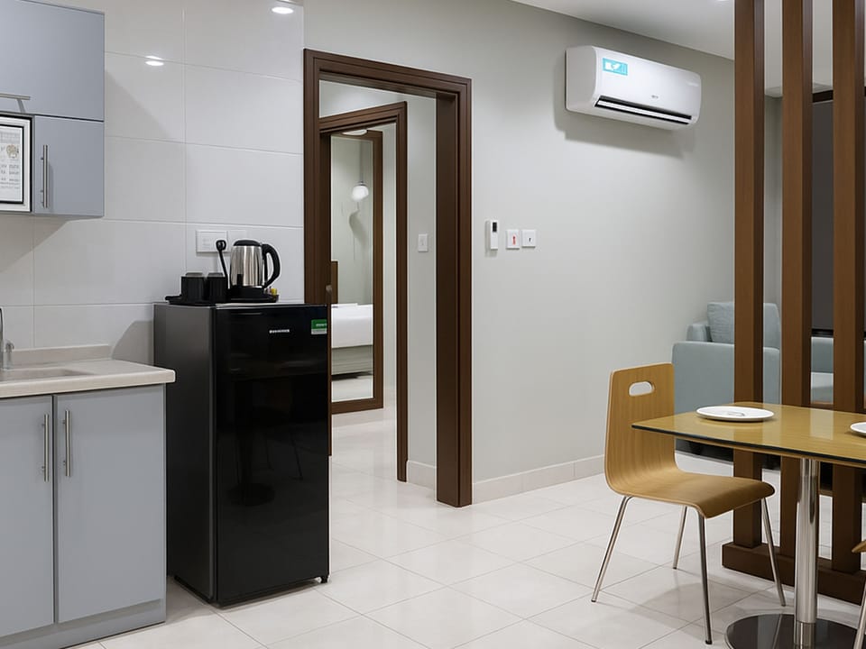 Private kitchenette