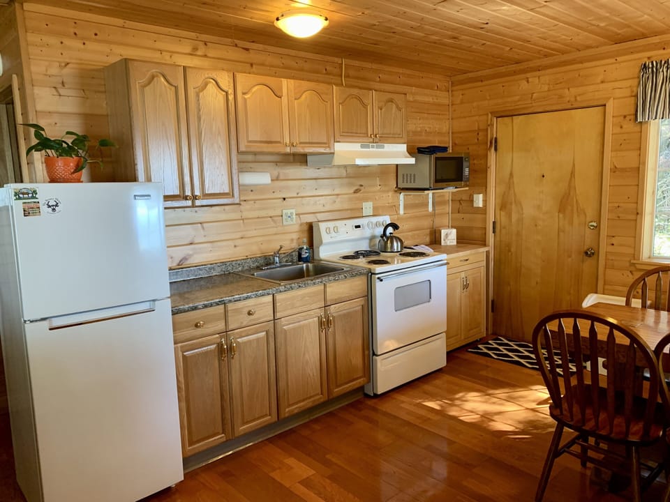 Classic Cabin, Kitchen | Private kitchen
