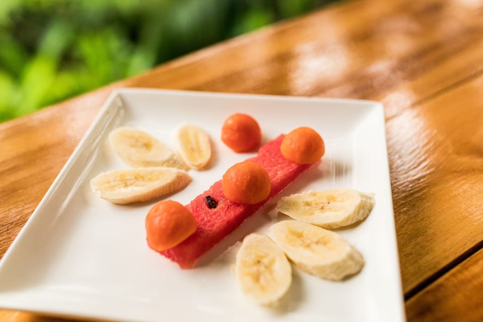 Daily cooked-to-order breakfast for a fee