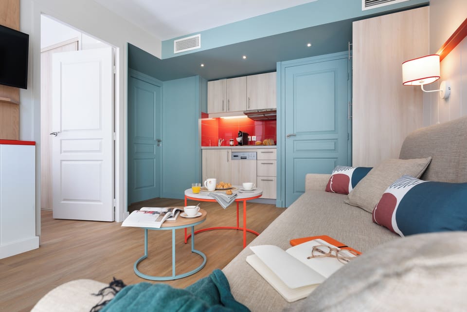 Private kitchenette