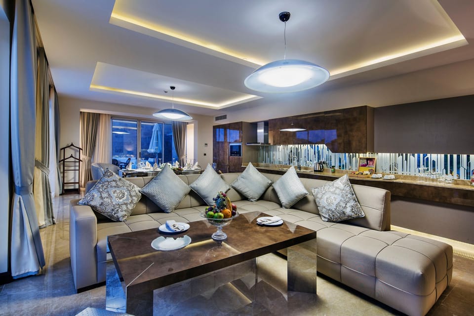 Villa Bellis | Living area | LED TV
