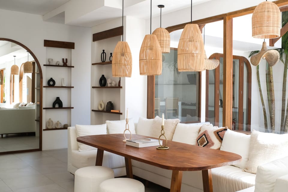 Villa, 2 Bedrooms | Living room | 56-inch Smart TV with digital channels, TV
