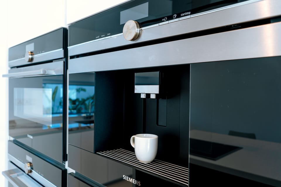 Elite Villa, 6 Bedrooms Fortuna Seaview | Coffee and/or coffee maker