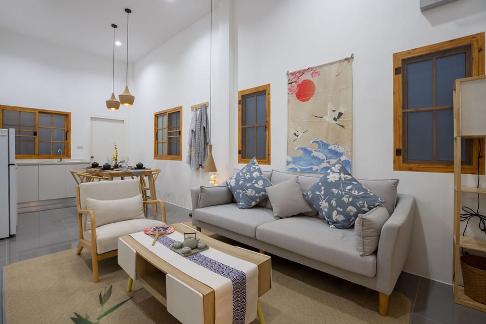 Comfort House | Living area