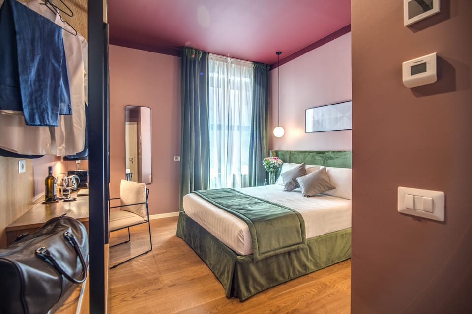 Deluxe Double Room | City view