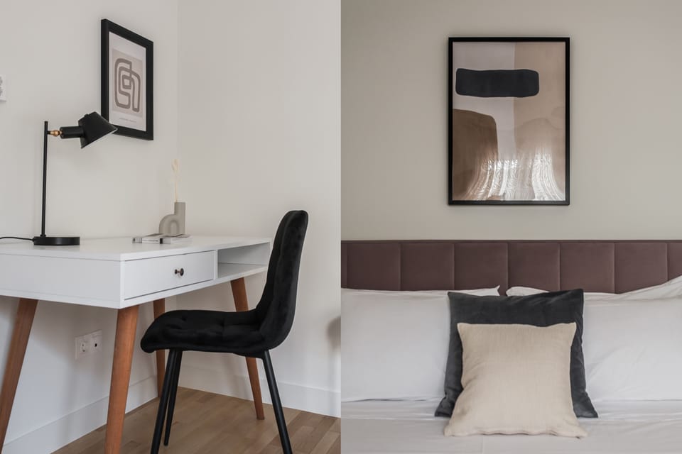 Standard Apartment | 3 bedrooms, desk, laptop workspace, blackout drapes
