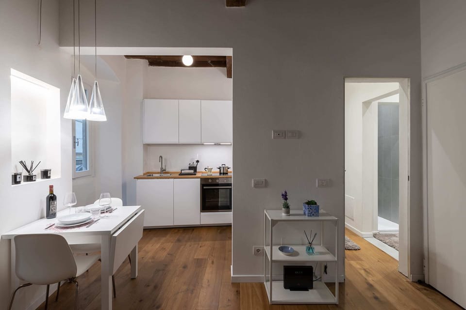 Basic Apartment, 1 Double Bed with Sofa bed | Private kitchen | Fridge, microwave, oven, stovetop