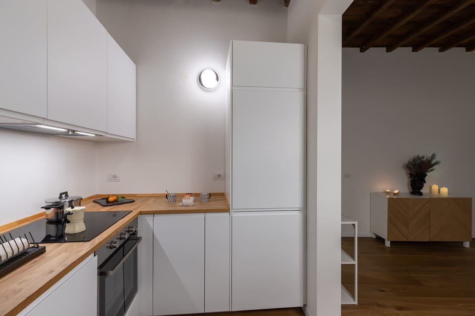 Basic Apartment, 1 Double Bed with Sofa bed | Private kitchen | Fridge, microwave, oven, stovetop