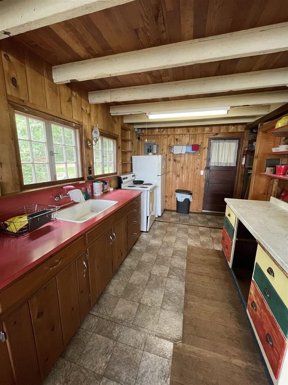 Cabin, 2 Bedrooms | Bathroom