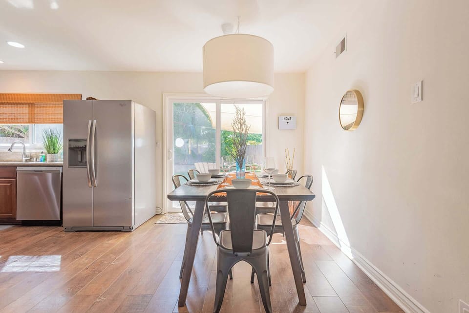 House, Multiple Beds, Pets Allowed, Garden View | Dining