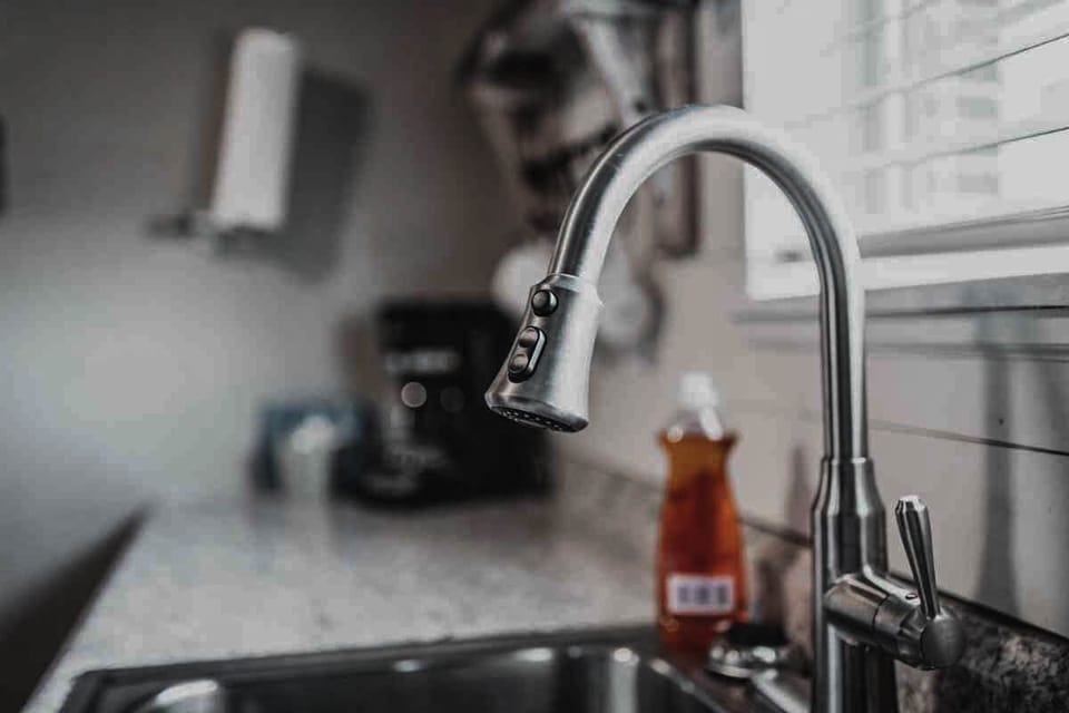 Microwave, coffee/tea maker