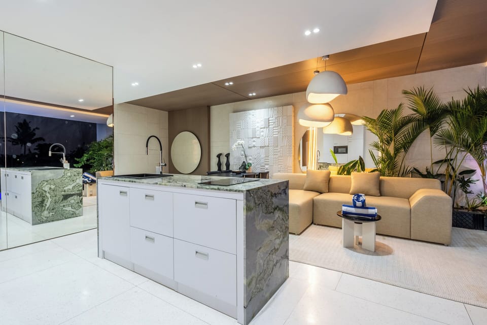 Private kitchenette