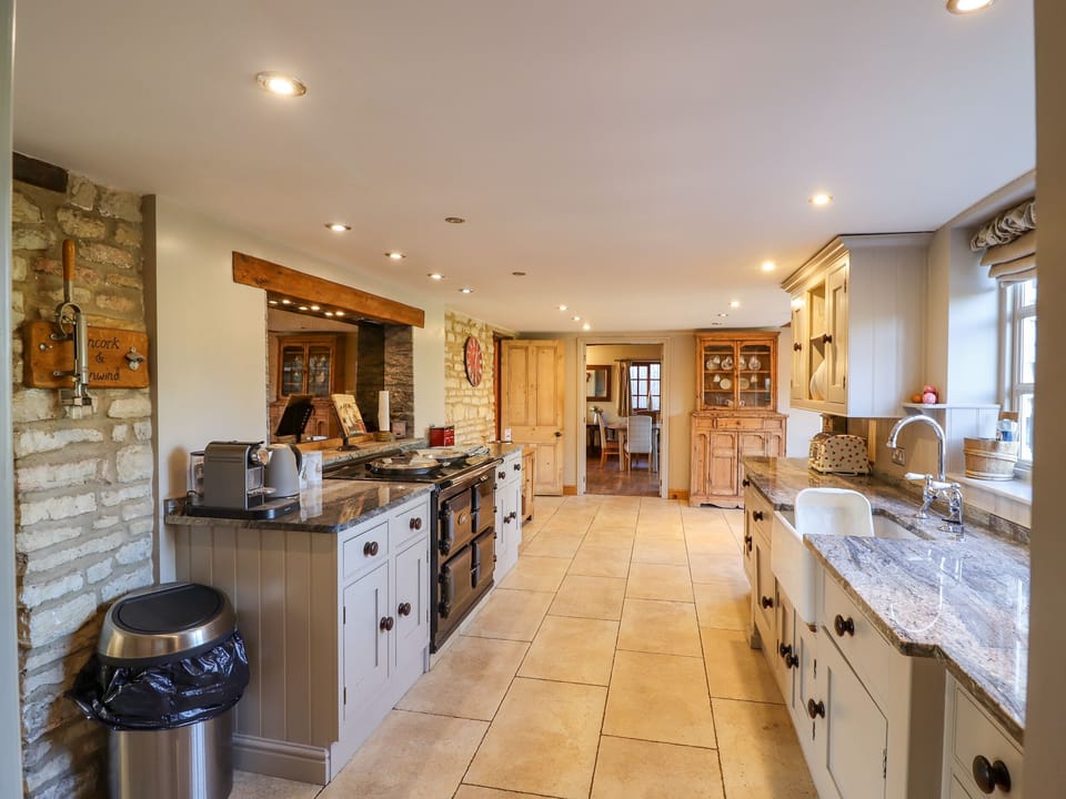 Fridge, dishwasher, electric kettle, toaster