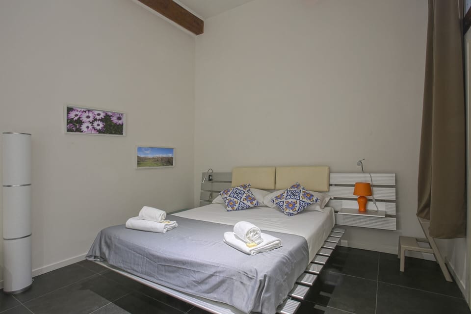Basic Apartment, Multiple Beds | 2 bedrooms, desk, laptop workspace, iron/ironing board