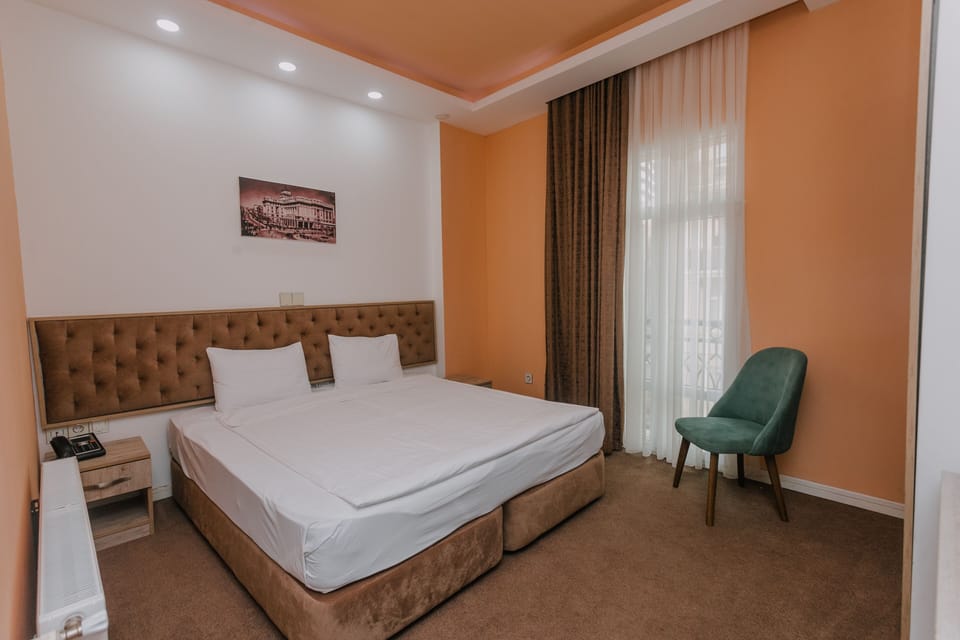 Double Room | Premium bedding, in-room safe, desk, free WiFi