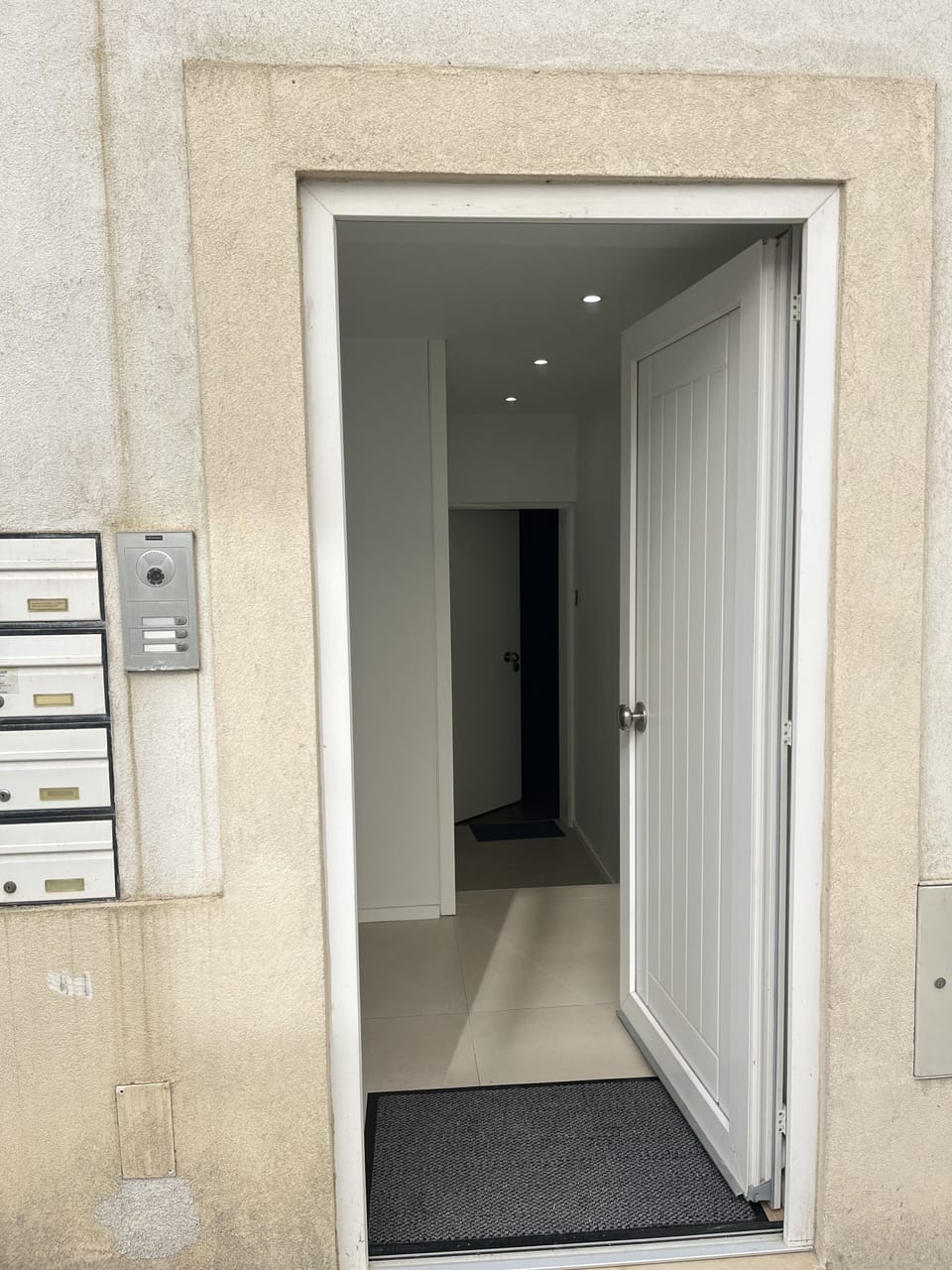 Property entrance
