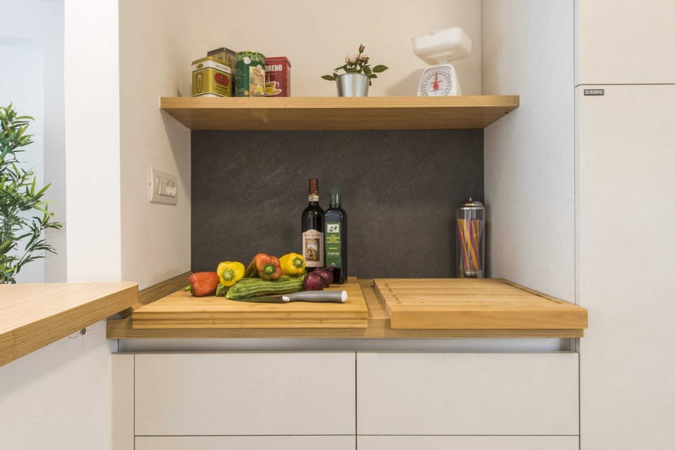 Basic Apartment, 1 Double Bed with Sofa bed | Private kitchen | Fridge, microwave, oven, stovetop