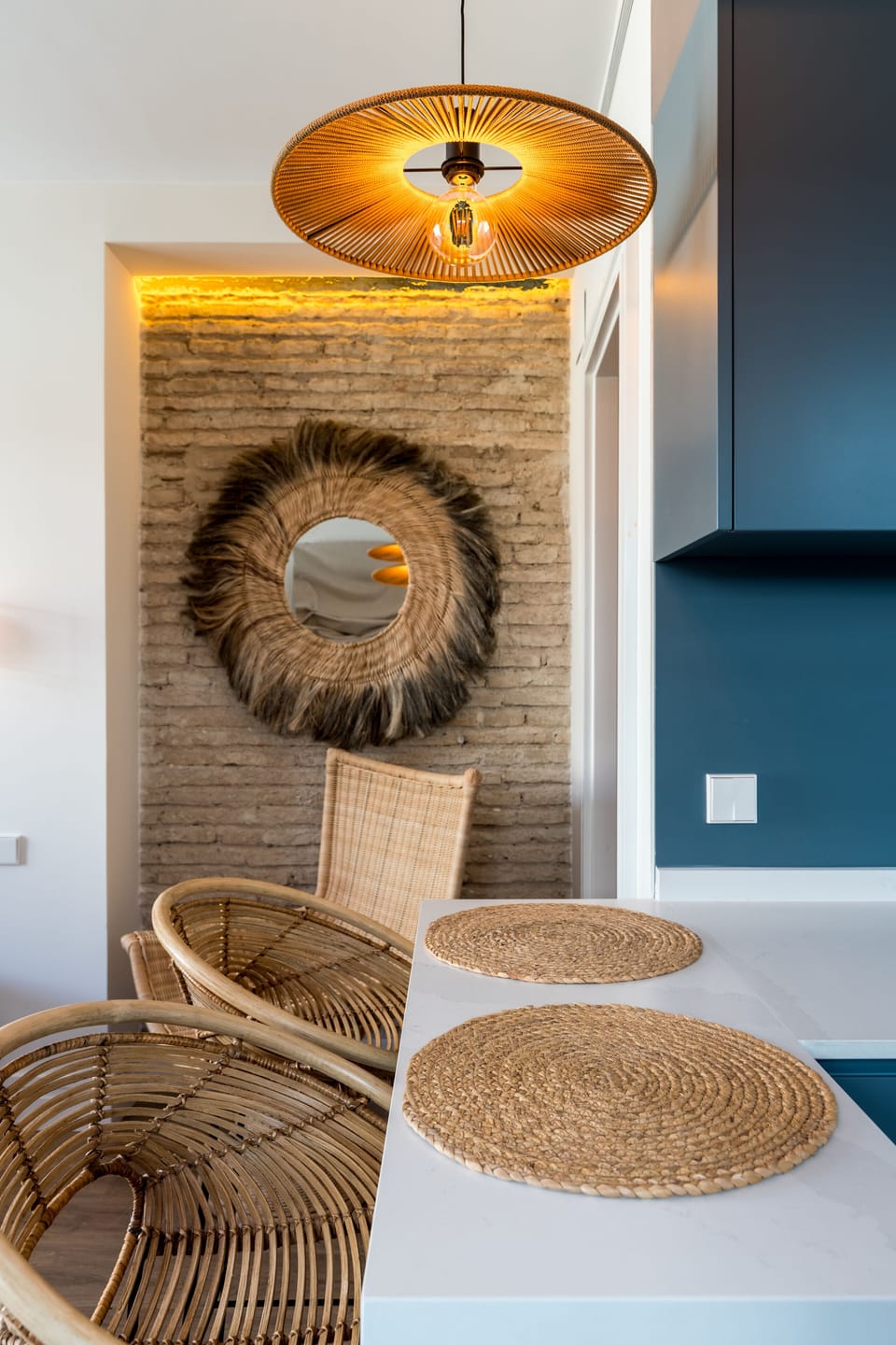 Apartment with Terrace | Private kitchen
